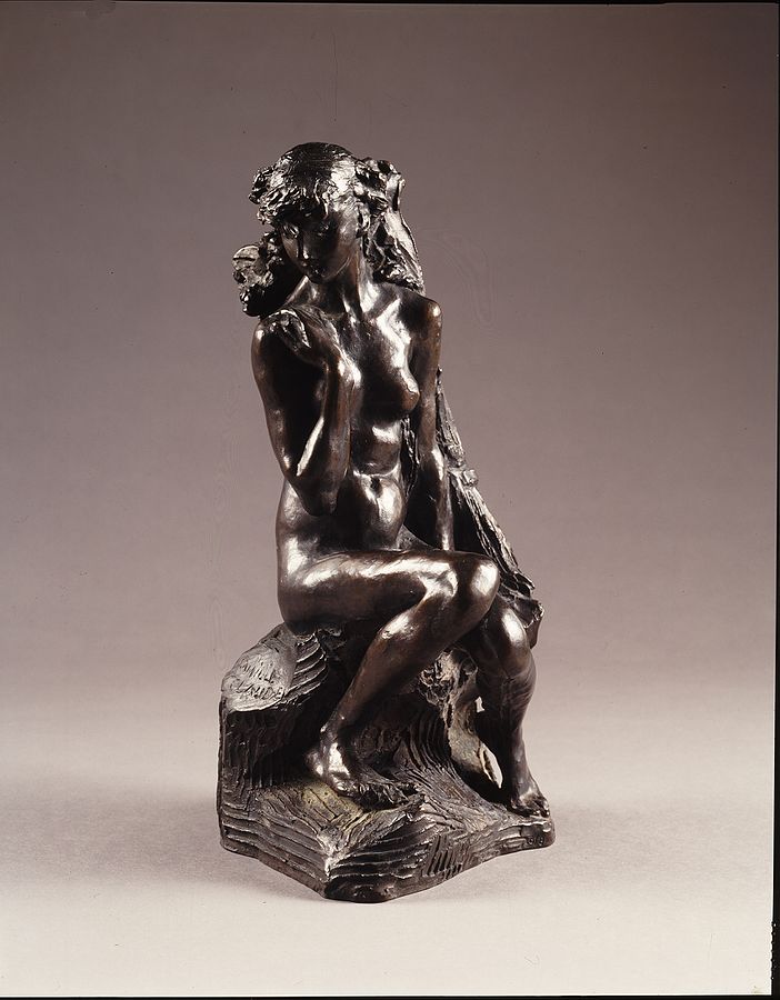 Camille Claudel, Young Girl with a Sheaf, ca. 1890